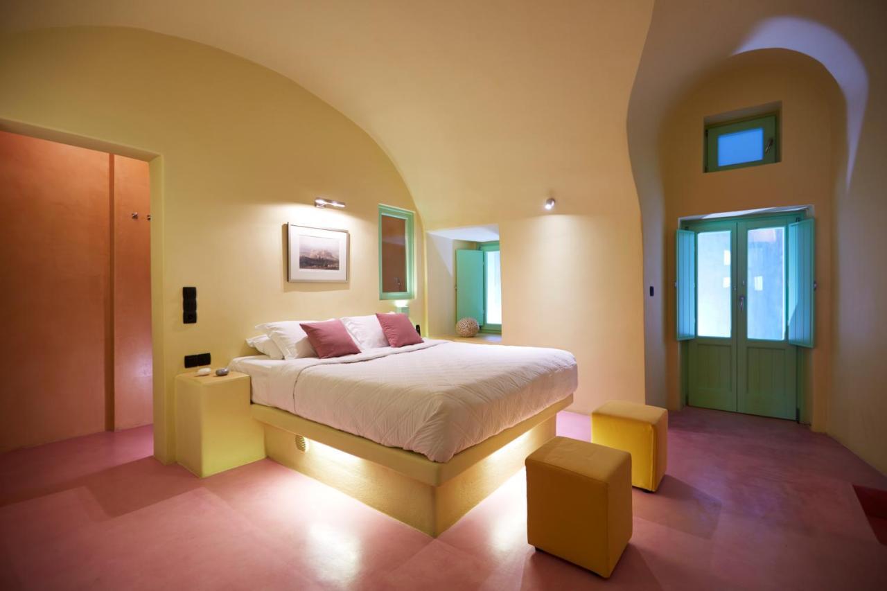 Caldera Apex Suites Fira  Luaran gambar