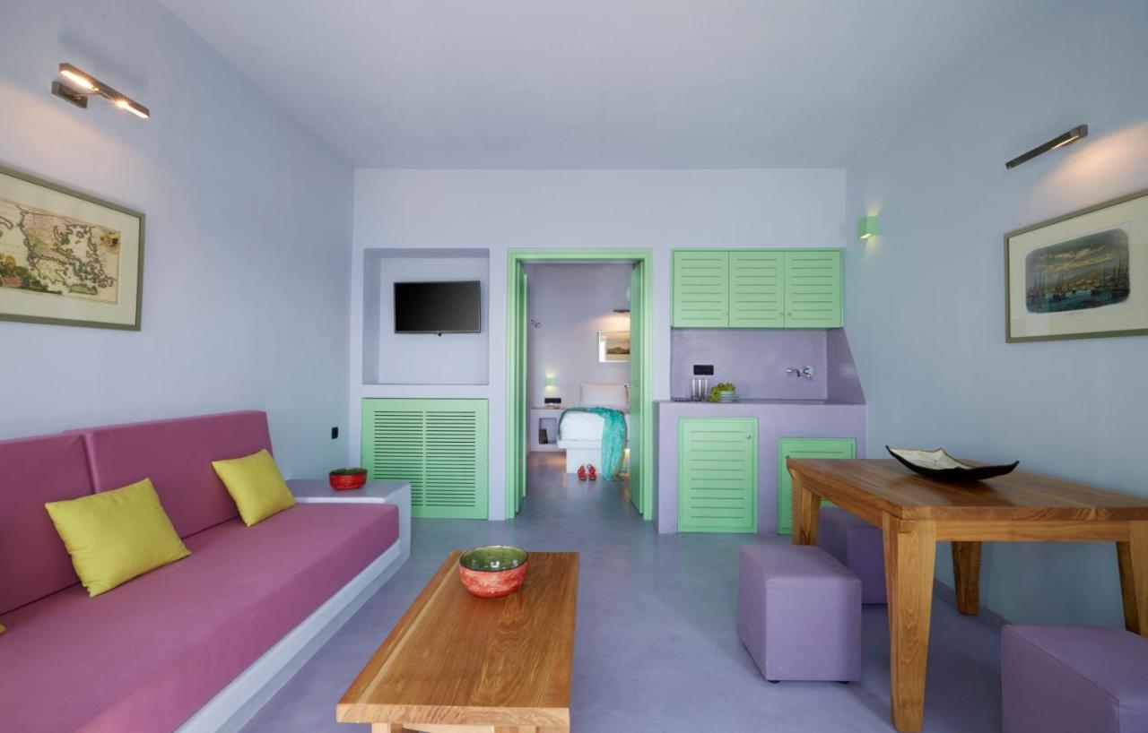 Caldera Apex Suites Fira  Luaran gambar