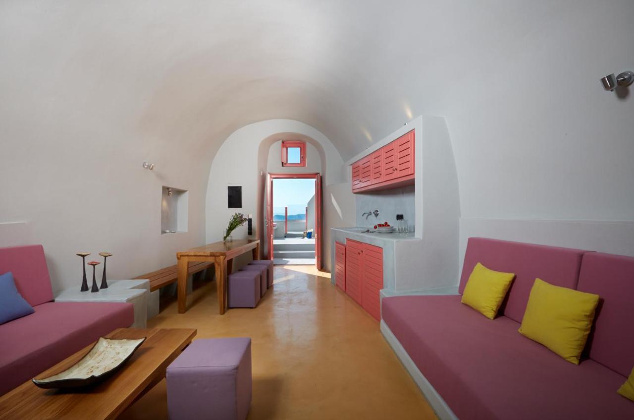 Caldera Apex Suites Fira  Luaran gambar