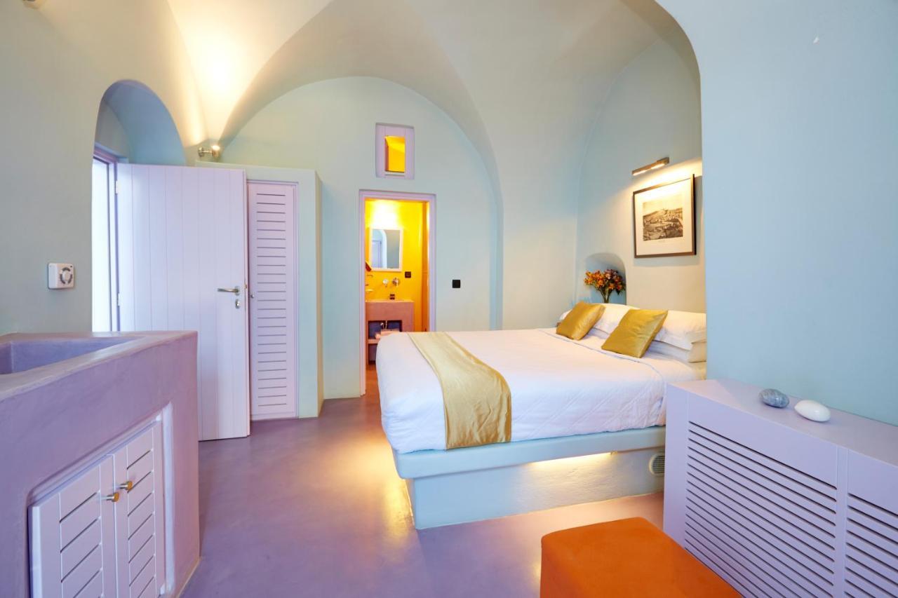 Caldera Apex Suites Fira  Luaran gambar