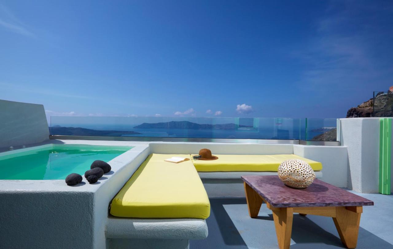 Caldera Apex Suites Fira  Luaran gambar