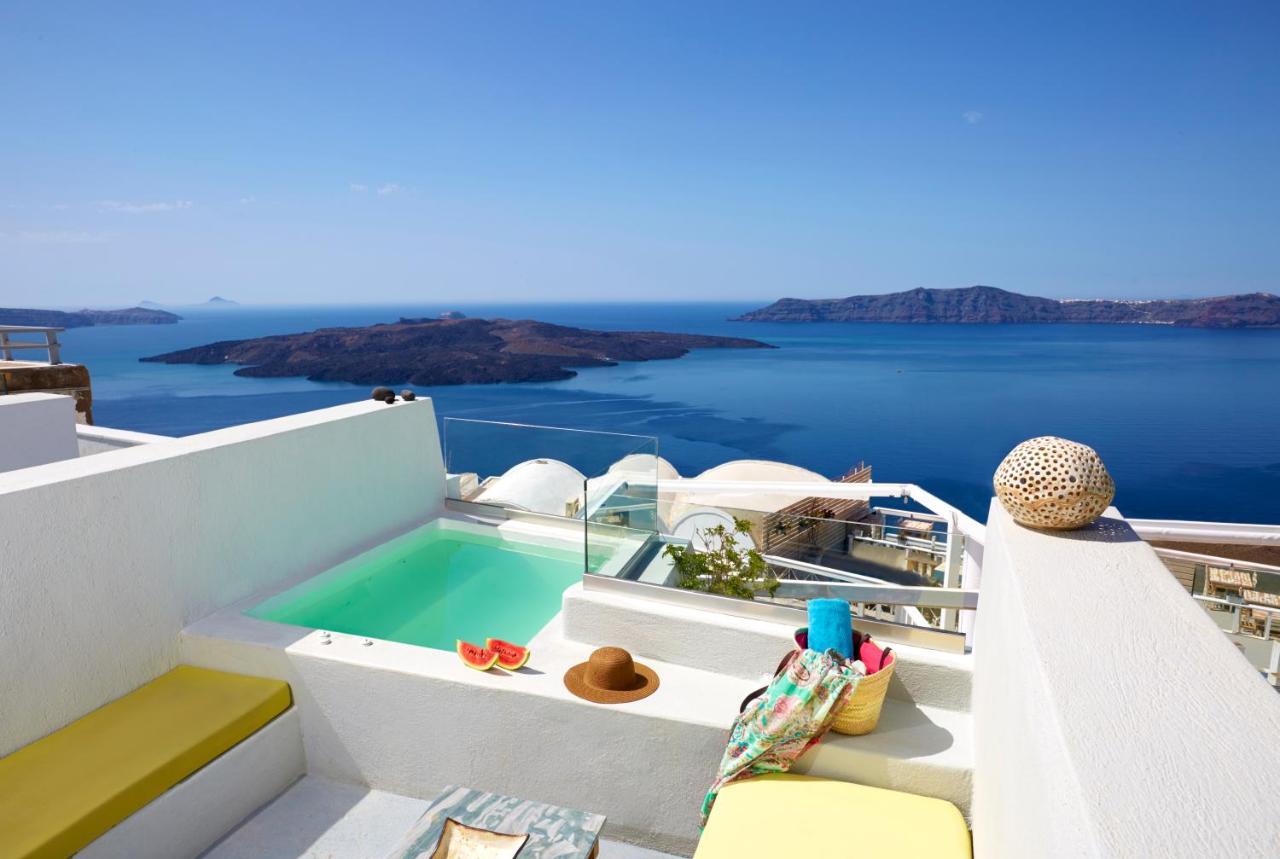 Caldera Apex Suites Fira  Luaran gambar