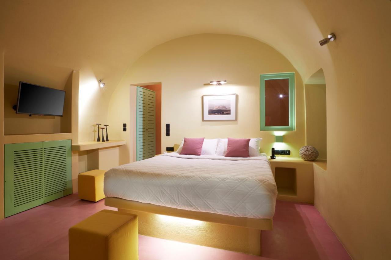 Caldera Apex Suites Fira  Luaran gambar