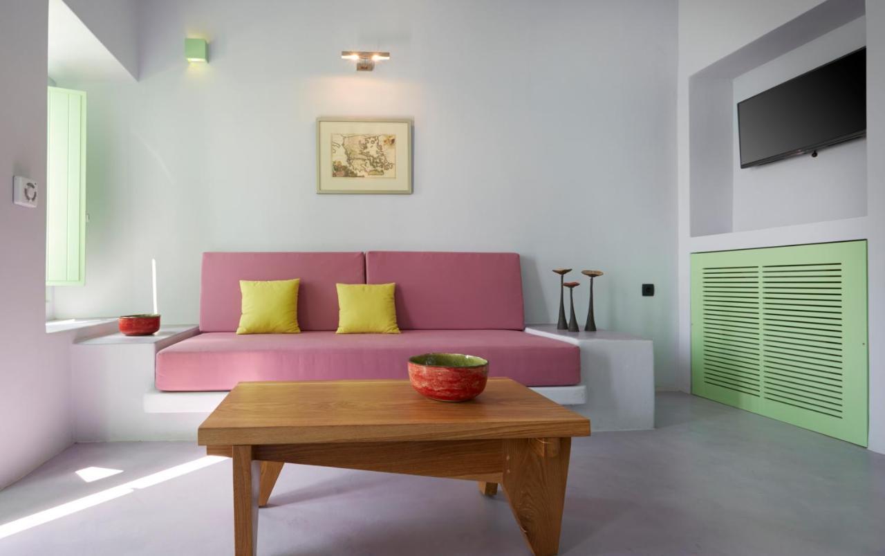 Caldera Apex Suites Fira  Luaran gambar