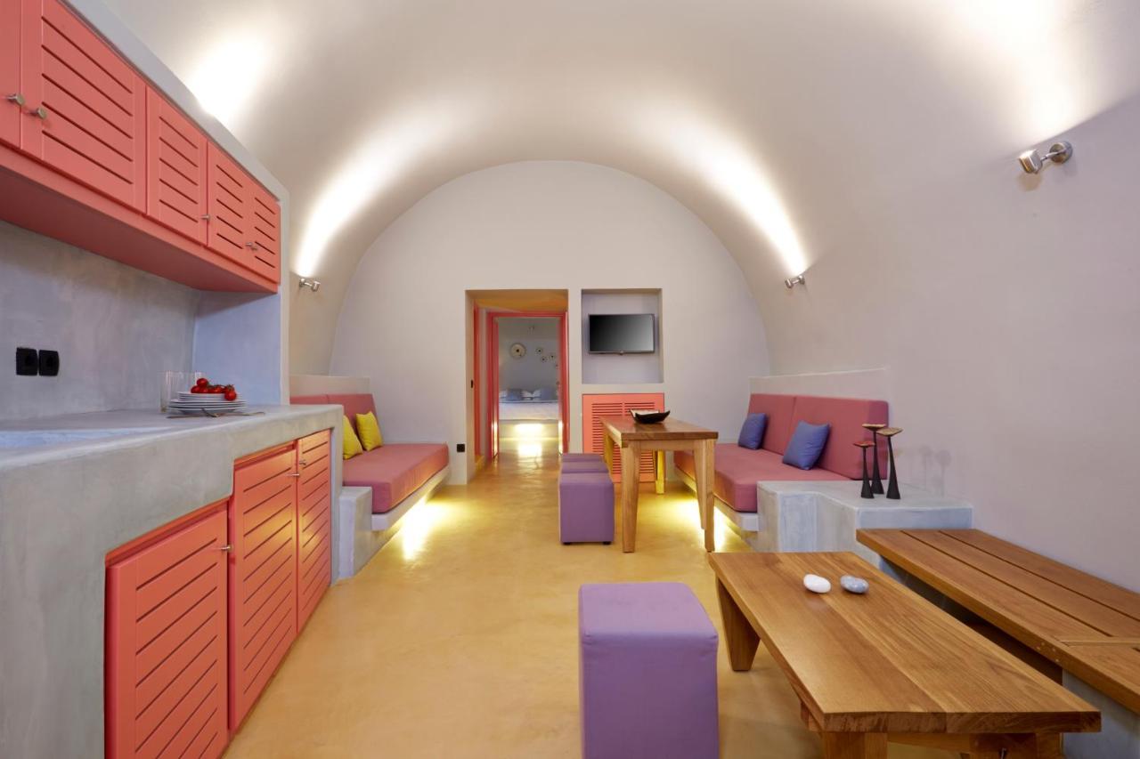Caldera Apex Suites Fira  Luaran gambar