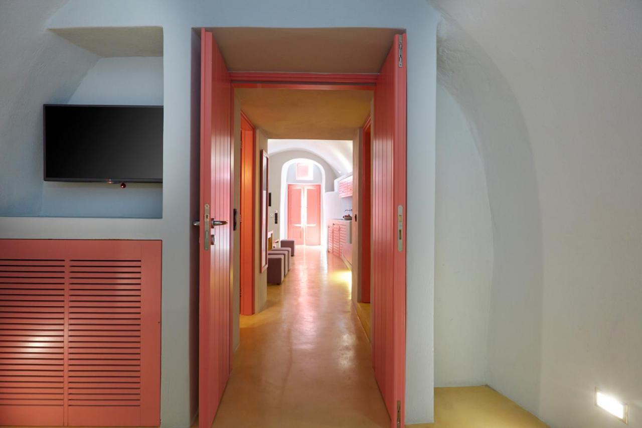 Caldera Apex Suites Fira  Luaran gambar